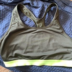 Nike sports bra